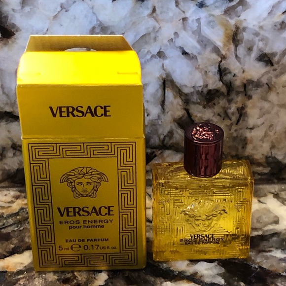Versace Other - Versace Eros Energy 5ml Mini Dabber NIB New in Box
